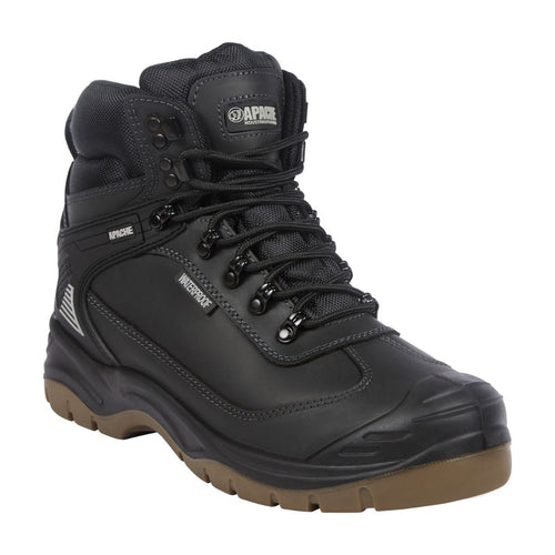 Apache RANGER BLACK S3WR — Black Waterproof Safety Hiker — RANGER BLACK S3WR