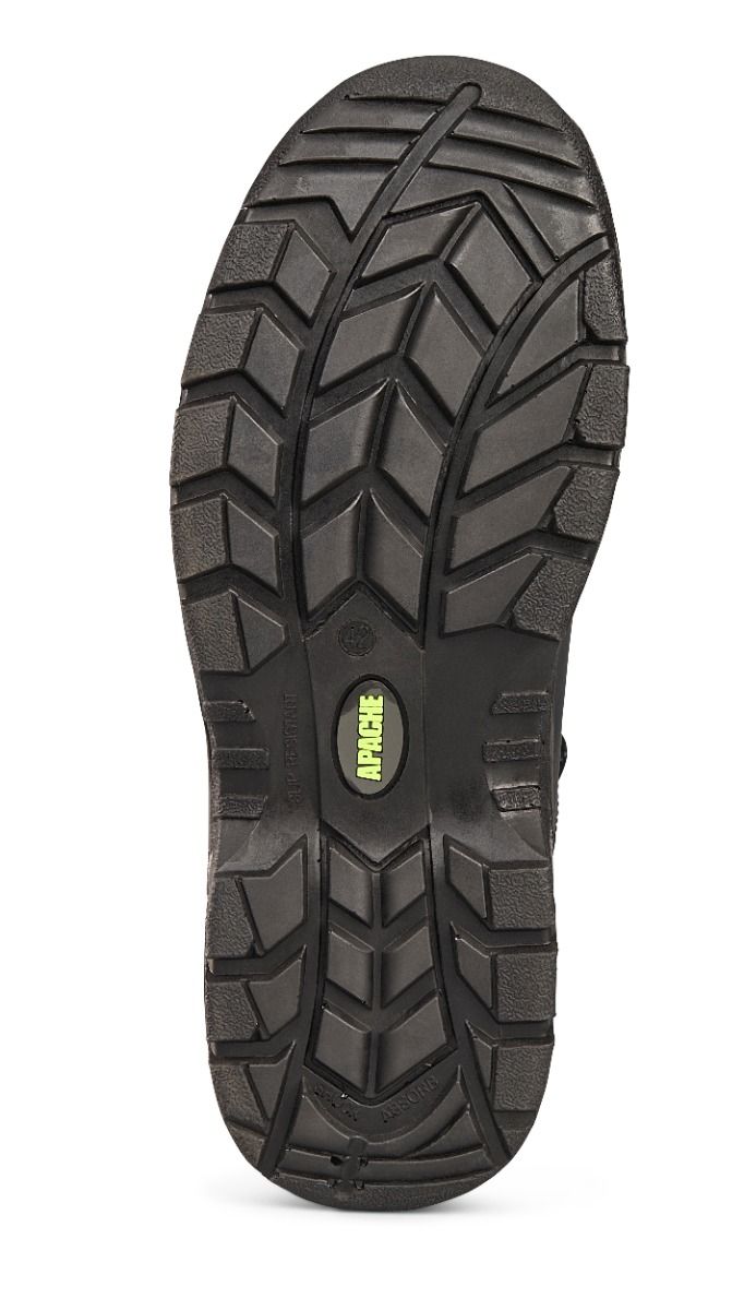 Apache SS812SM — Black Waterproof Safety Hiker — SS812SM
