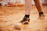 Apache Arizona — Honey Nubuck Metal Free Waterproof Safety Boot — Arizona