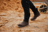 Apache FLYWEIGHT DEALER — Brown Water Resistant Dealer Boot — FLYWEIGHT DEALER