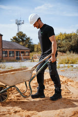 Apache Mercury — Black Non- Metallic Waterproof Safety Boot — Mercury