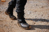 Apache COMBAT — High Leg Safety Boot — COMBAT 