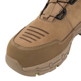 Apache Stonehenge — Stone FITGO safety boot with rebound EVA midsole & ESD — Stonehenge