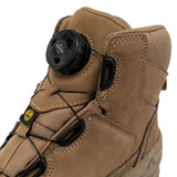Apache Stonehenge — Stone FITGO safety boot with rebound EVA midsole & ESD — Stonehenge