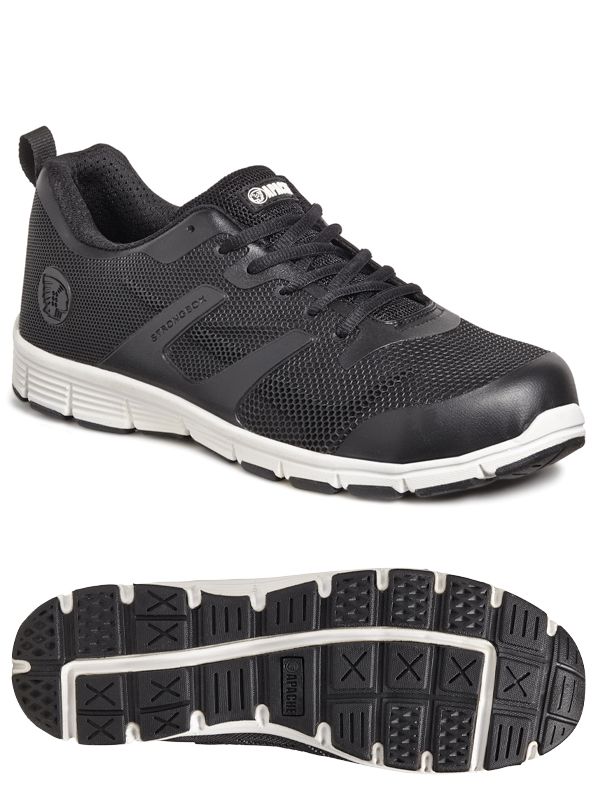 Apache Vault — Black Lightweight Sports Trainer — Vault 