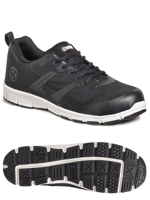 Apache Vault — Black Lightweight Sports Trainer — Vault 