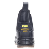 Apache AP714SM — Black Safety Dealer Boot — AP714SM