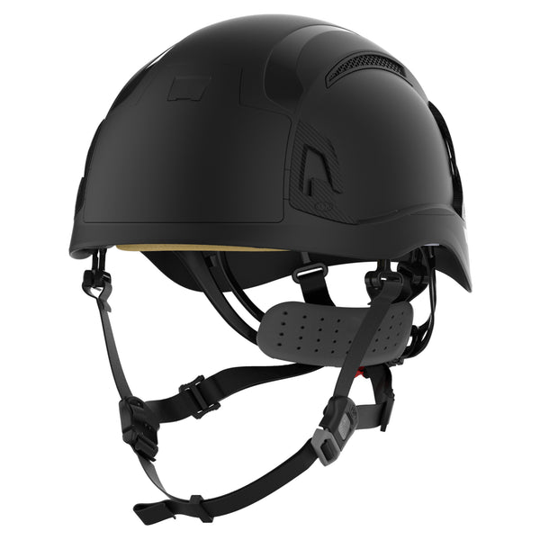 EVO® ALTA™ Baseworker™ Safety Helmet - Wheel Ratchet - Vented - Black