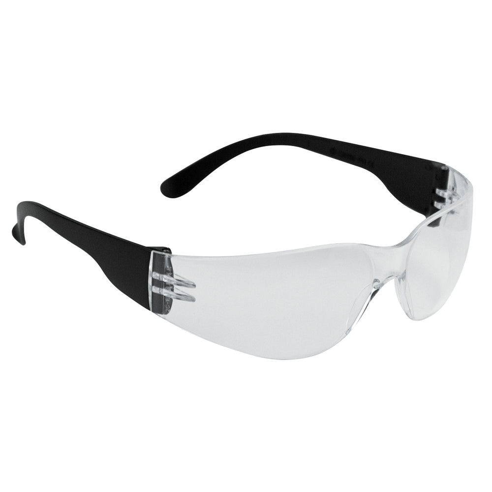 Junior Stealth™ 7000 Safety Specs - Clear Lenses - Clear Frames
