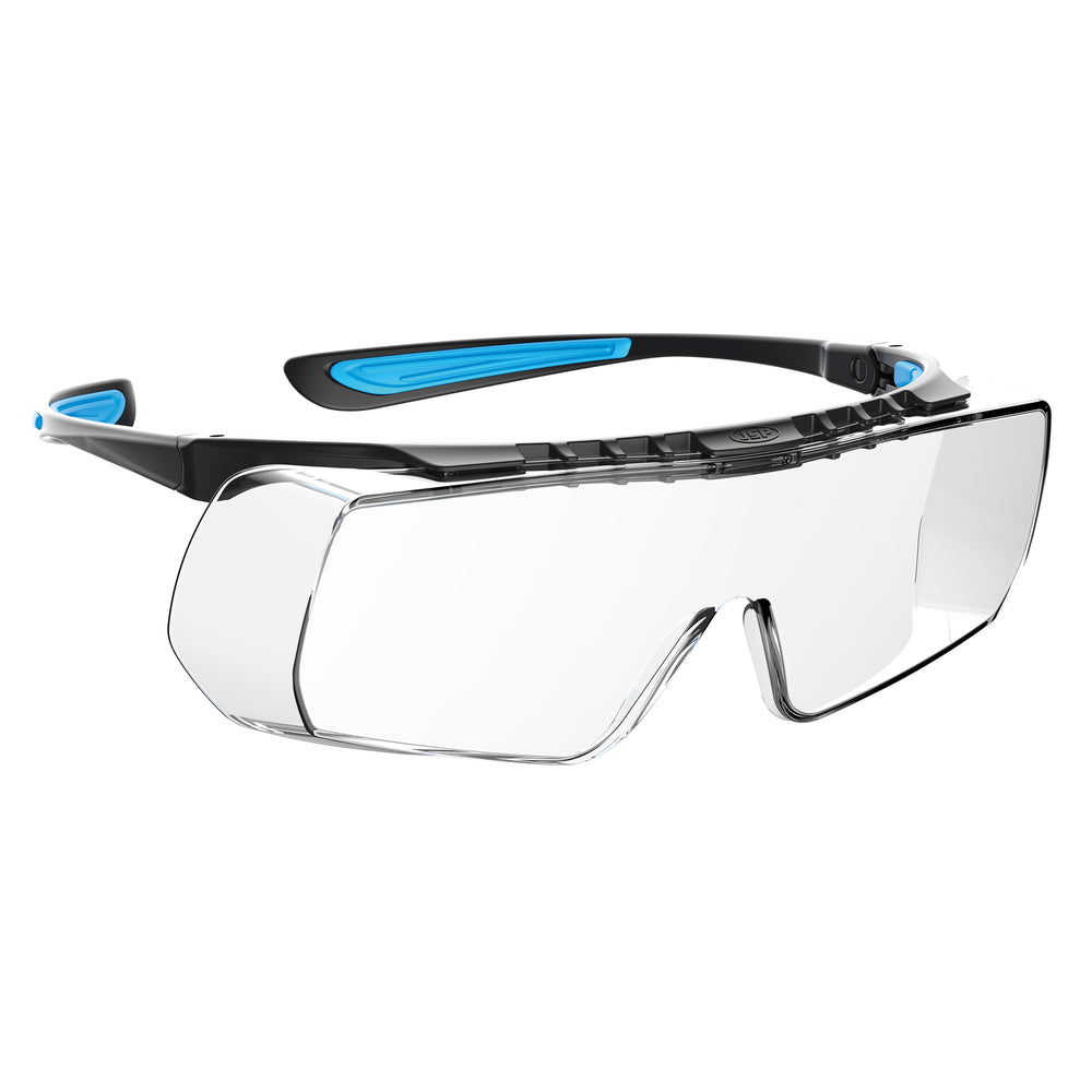 Stealth™ Coverlite™ Lightweight Overspecs - Clear K&N Anti-scratch/Anti-mist Lenses