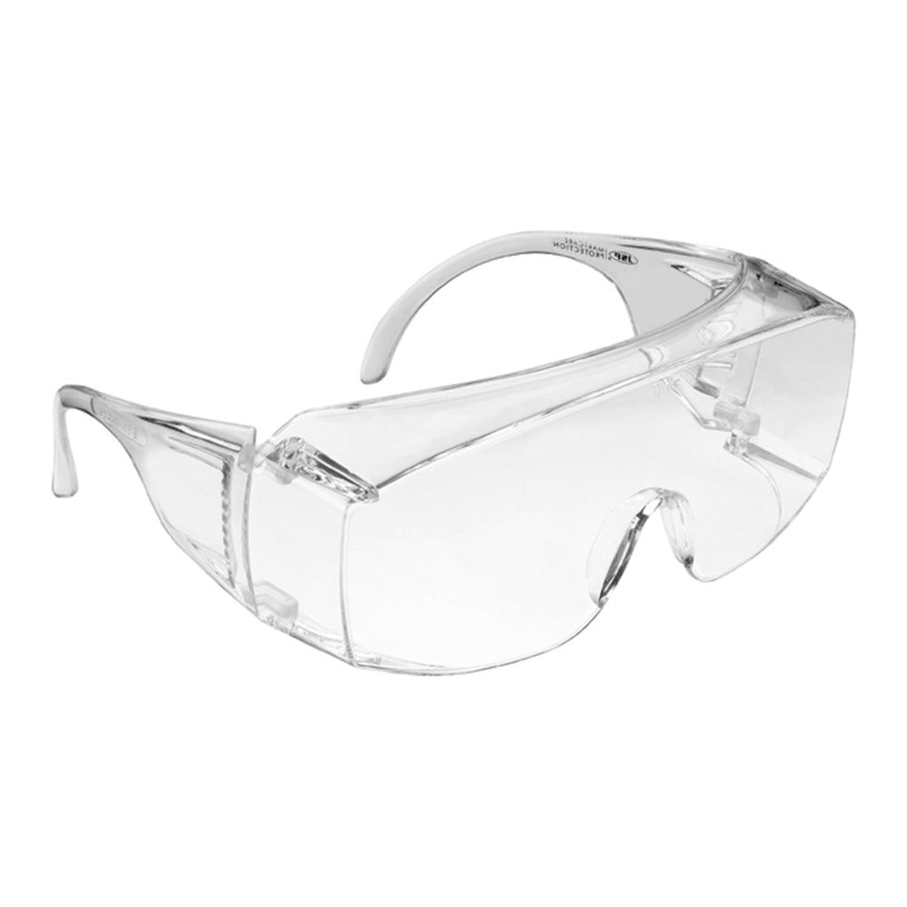 M9300 Overspec - Clear Lenses - Clear Frames