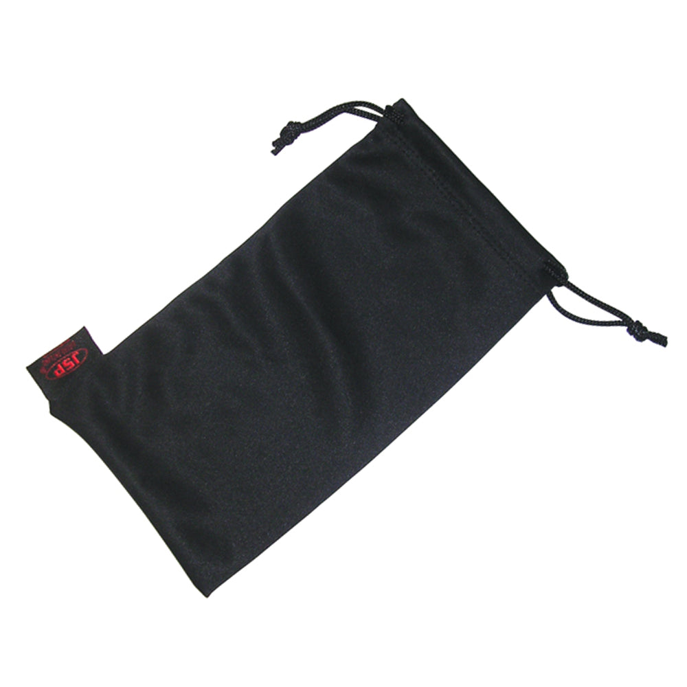 Black Microfibre Spectacle Bag