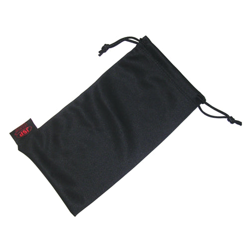Black Microfibre Spectacle Bag