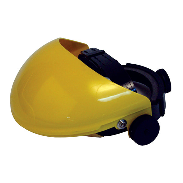 Invincible® Browguard & Harness Only - Yellow