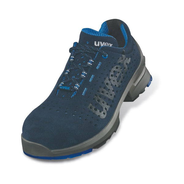 uvex 1 perforated shoe S1 SRC — Uvex 85318 official product photo