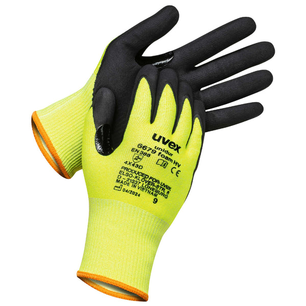 uvex unidur 6679 foam HV