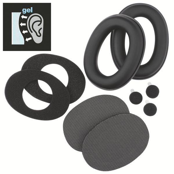 uvex aXess series hygiene kit with gel ear pads
