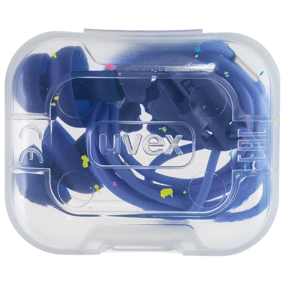 uvex xact-fit M/L reusable detectable earplugs