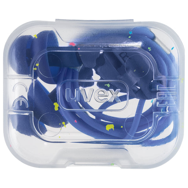 uvex xact-fit M/L reusable detectable earplugs