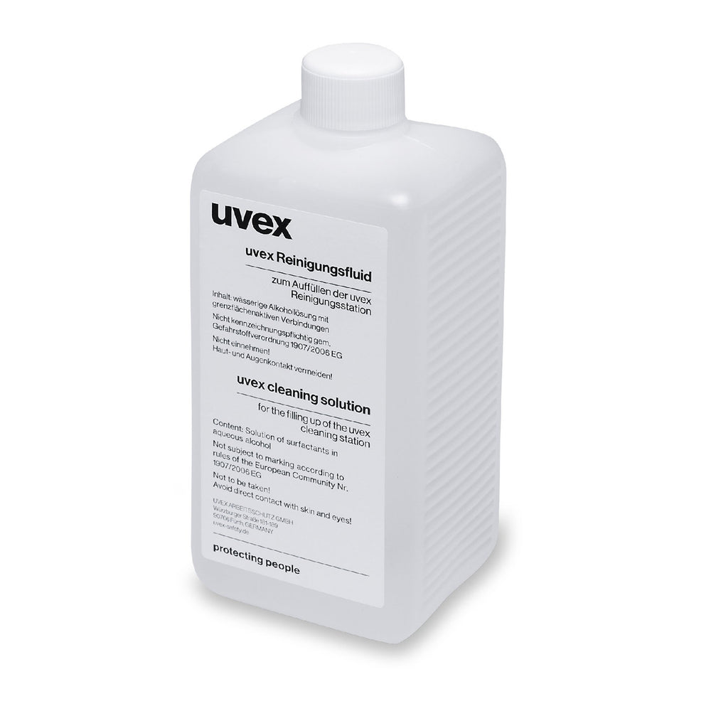 uvex lens cleaning fluid