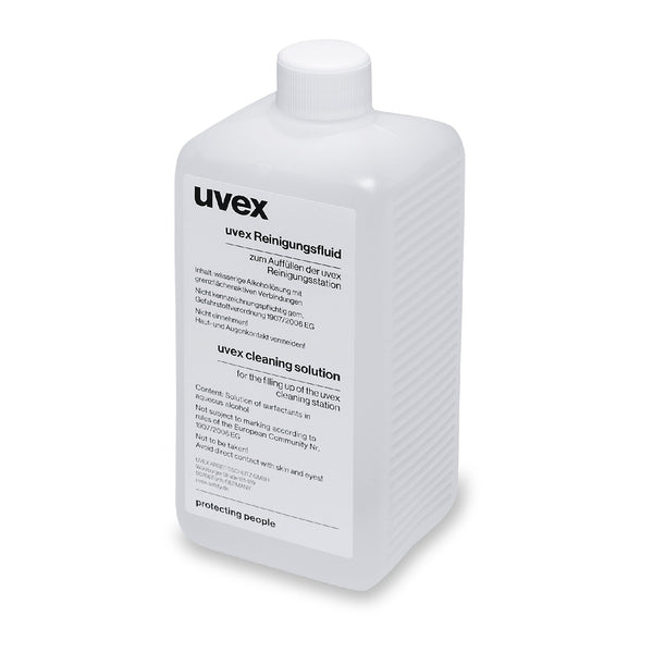uvex lens cleaning fluid