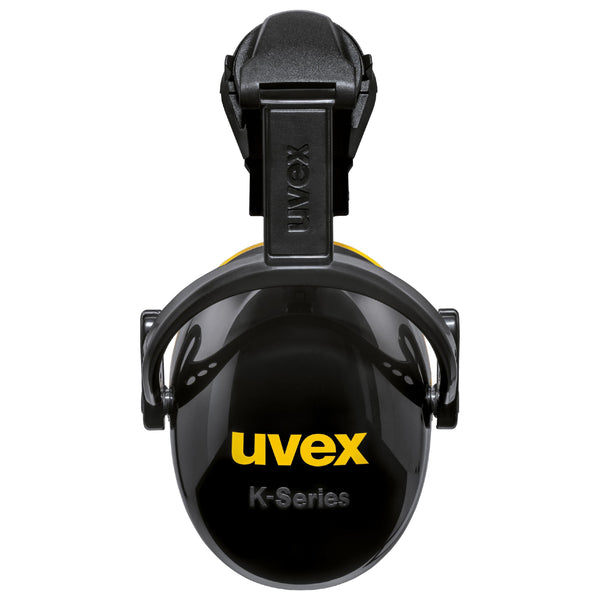 uvex K20H dielectric helmet earmuffs