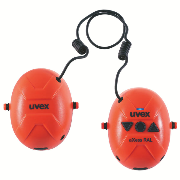 uvex aXess RAL helmet earmuffs