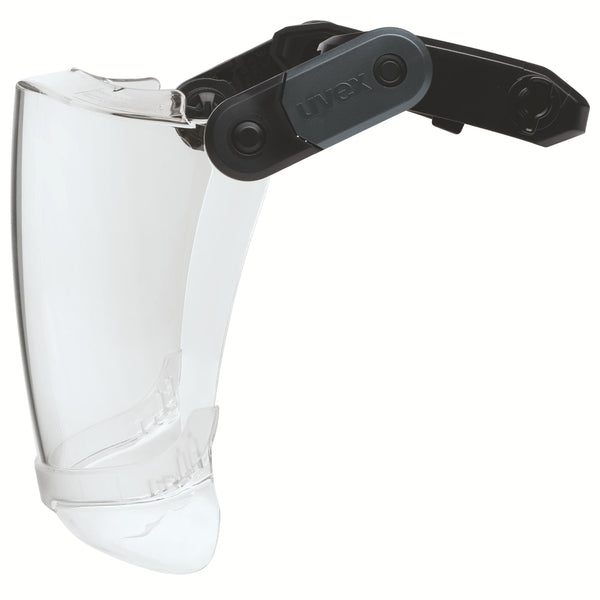 uvex pronamic visor with chin guard