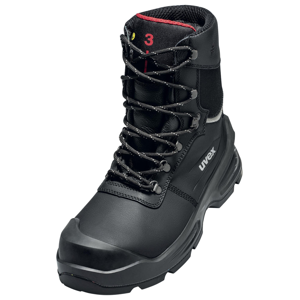 uvex 3 quatro high-leg boot S3 FO CI SC SR