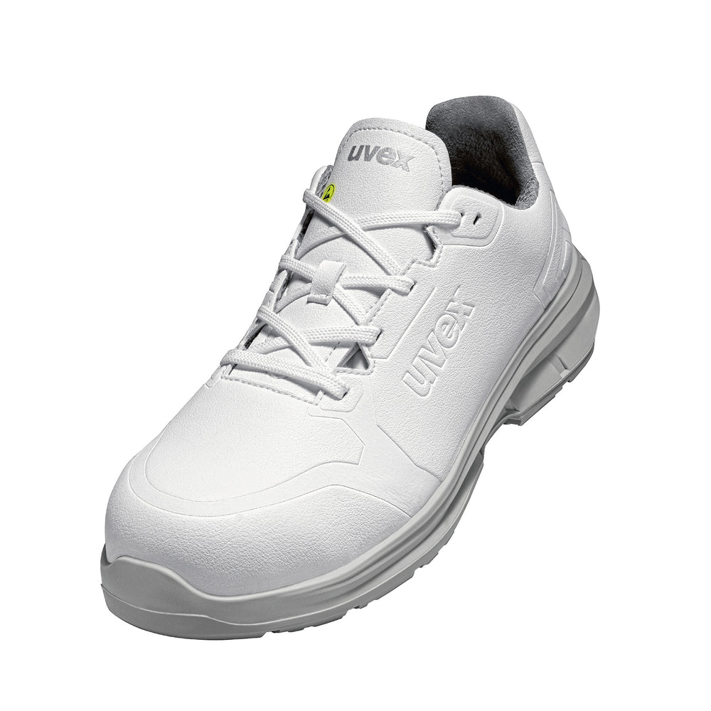 uvex 1 sport white lace-up shoe S3L FO SR