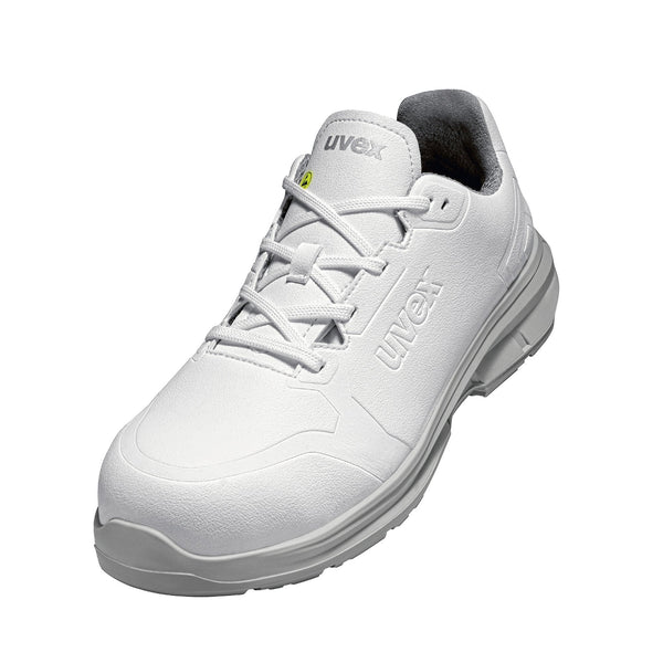 uvex 1 sport white lace-up shoe S3L FO SR — Uvex 65822 official product photo