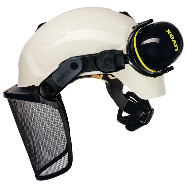 uvex pronamic mesh visor
