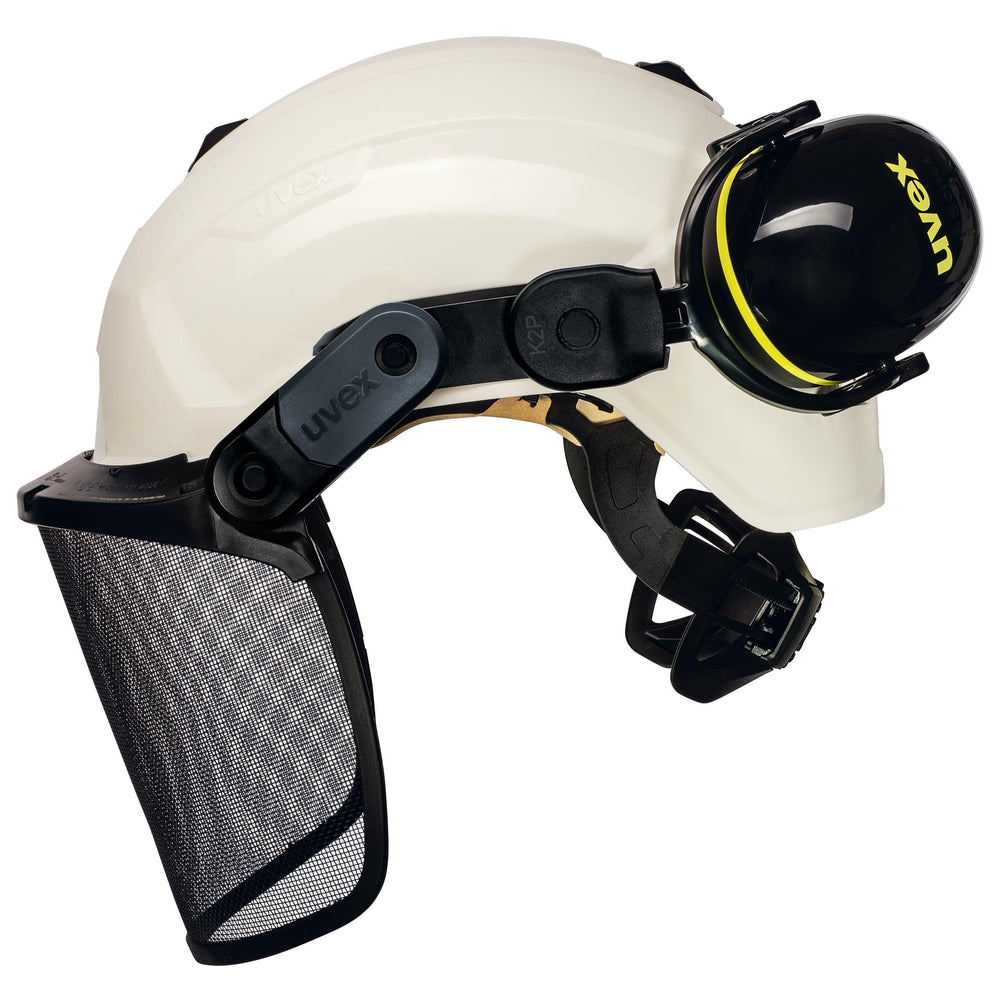 uvex pronamic mesh visor