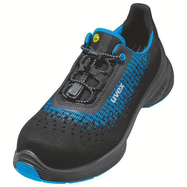 uvex 1 G2 perforated shoe S1 FO SR — Uvex 68298 official product photo