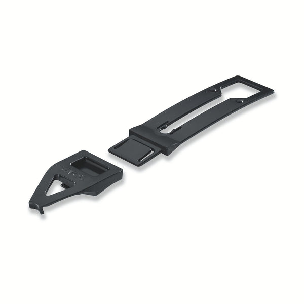IES goggle clip with sliding element