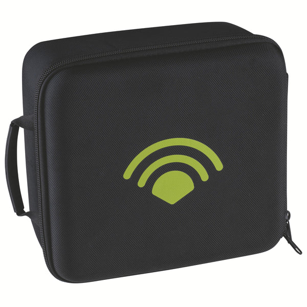 uvex xact-fit test travel case for earmuffs