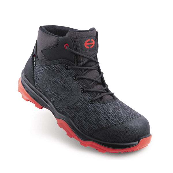 Heckel RUN-R PLANET 100 HIGH S1 PL lace-up boot — Uvex 67503 official product photo