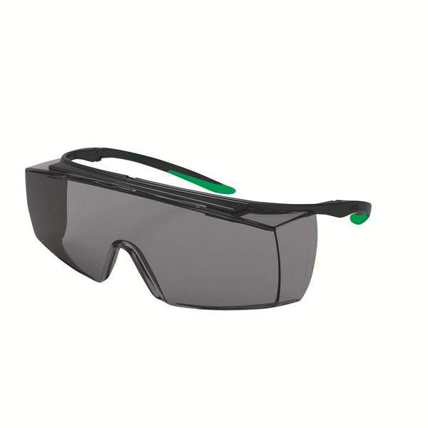 uvex super f OTG welding safety spectacles
