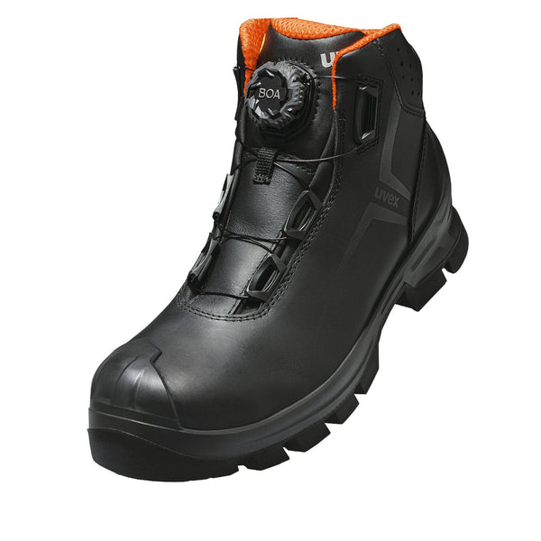 uvex 2 MACSOLE® boot S3L FO HI HRO SC SR with BOA® Fit System — Uvex 65322 official product photo