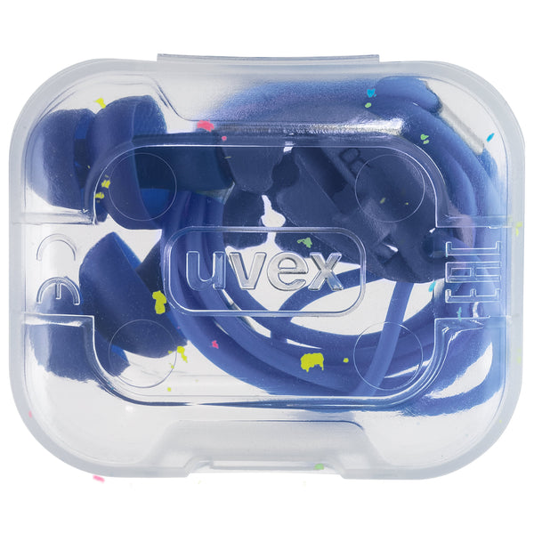uvex xact-fit S reusable detectable earplugs
