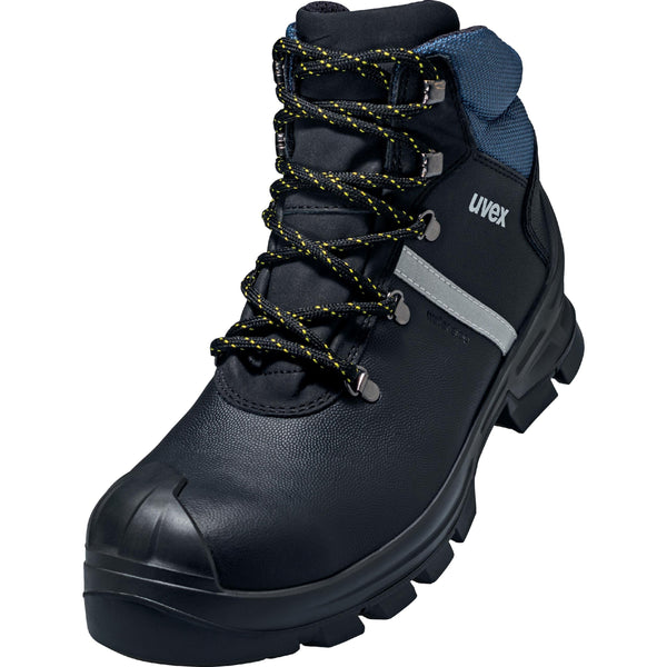 uvex 2 construction lace-up boot S3 FO SC SR — Uvex 65122 official product photo
