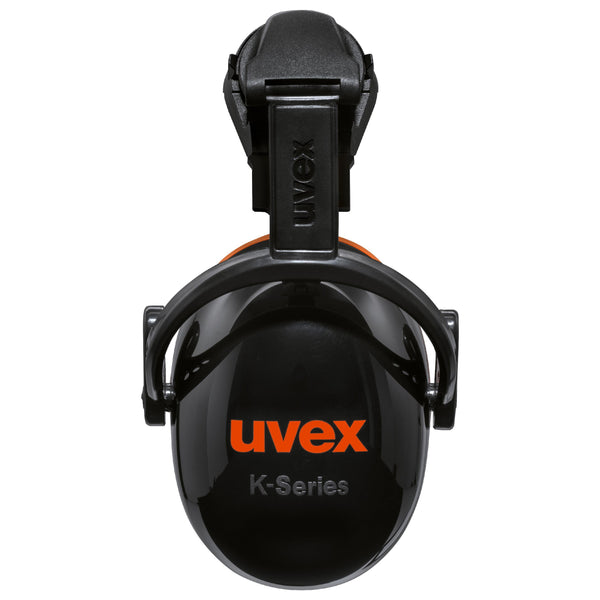 uvex K30H dielectric helmet earmuffs