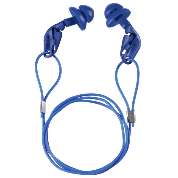 uvex xact-fit XL reusable detectable earplugs