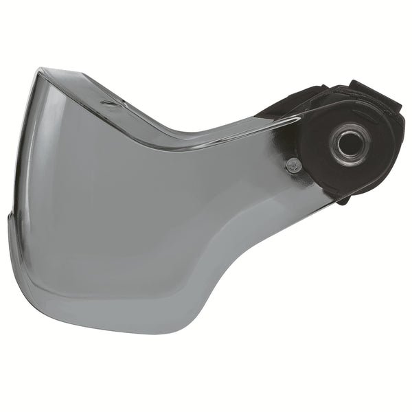 uvex pronamic half visor grey