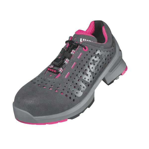 uvex 1 ladies perforated shoe S1 FO SR — Uvex 85618 official product photo