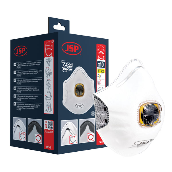 Typhoon™ Moulded Mask FFP2OV - (726) - Box of 10