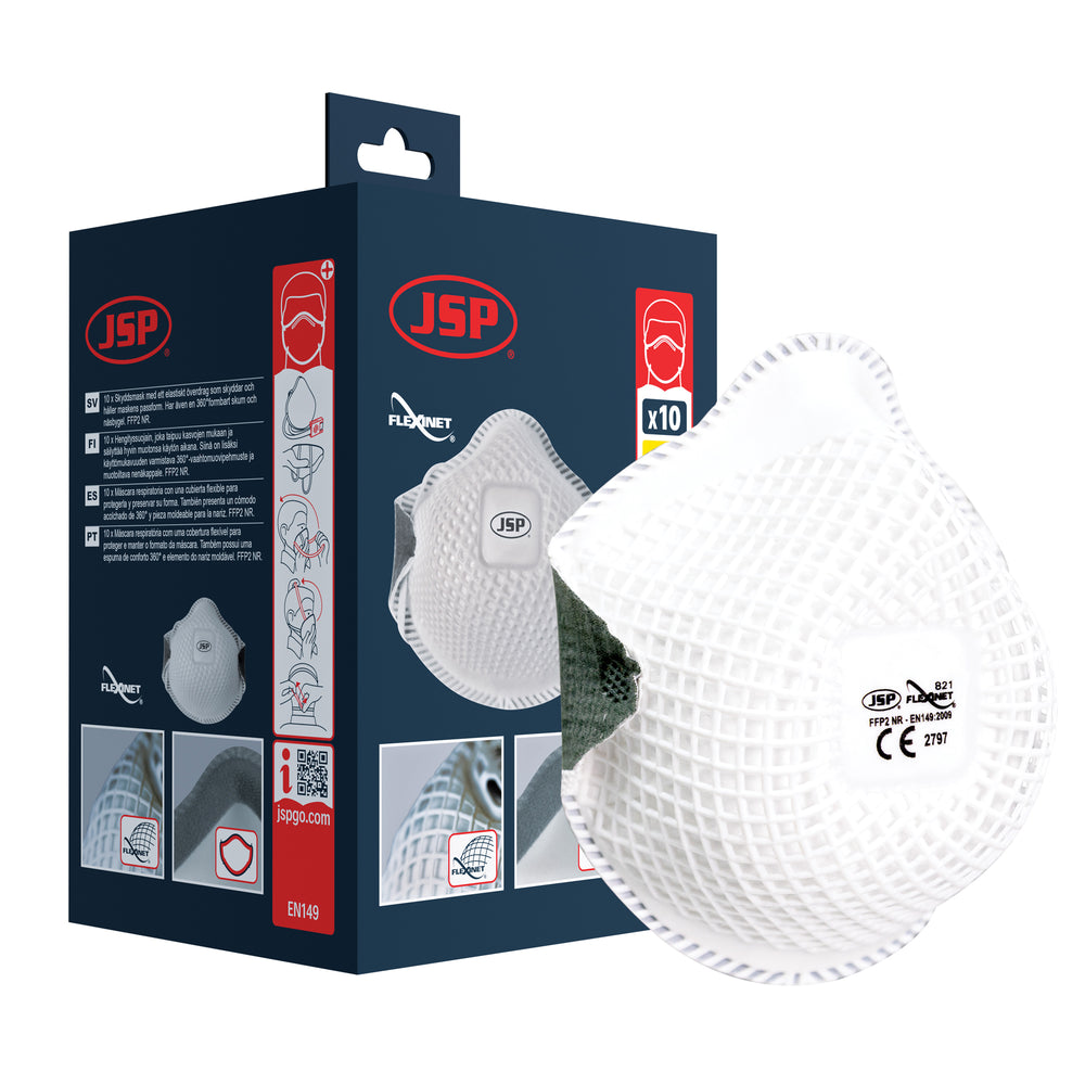 Flexinet® Mask FFP2 - (821) M/L - Box of 10