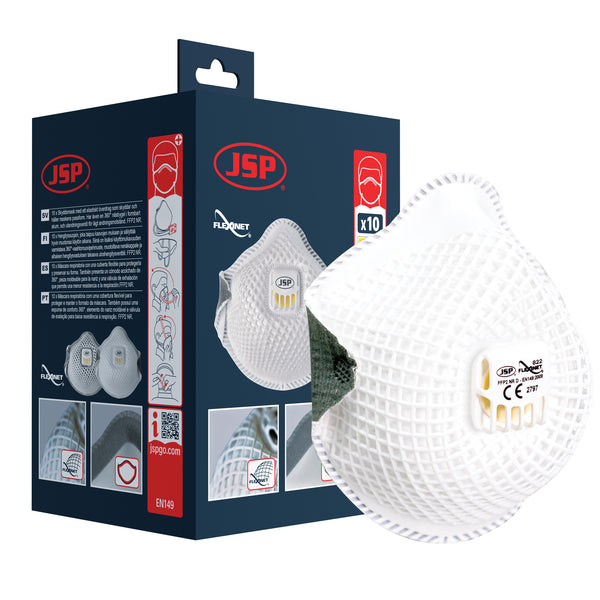 Flexinet® Mask FFP2V - (822) M/L - Box of 10