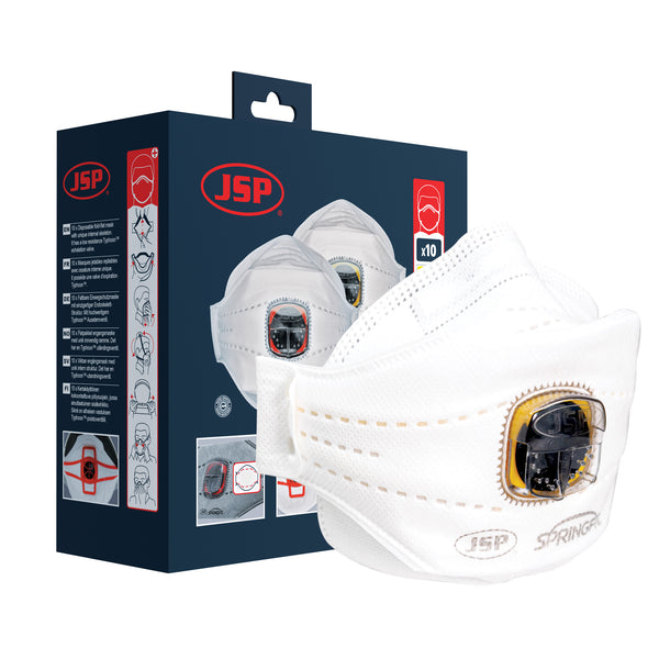 Springfit™ 425ML FFP2 With Typhoon™ Valve - Box of 10
