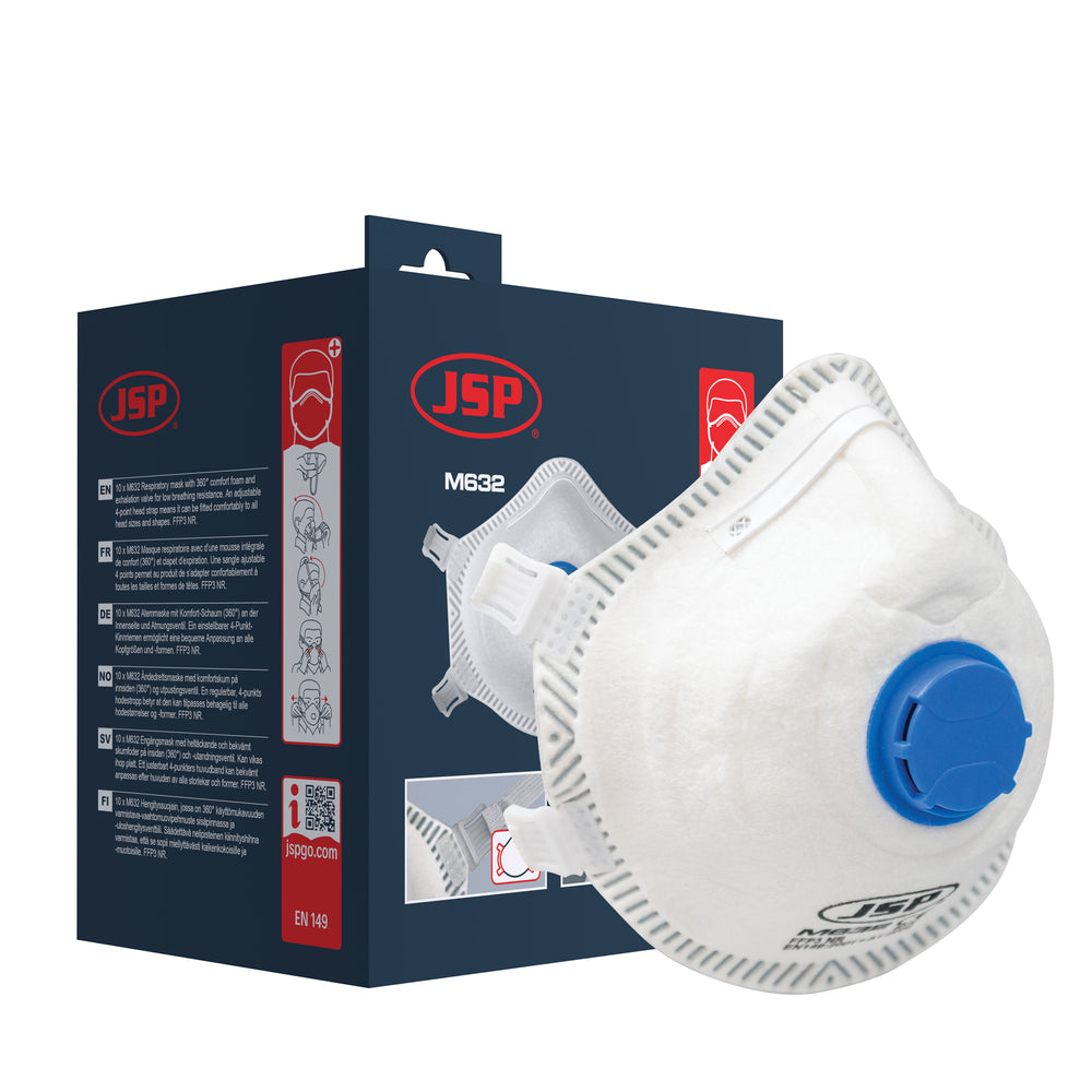 Moulded Disposable Mask FFP3 (M632) - Box of 10